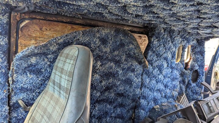 junkyard find 1976 chevrolet chevy van