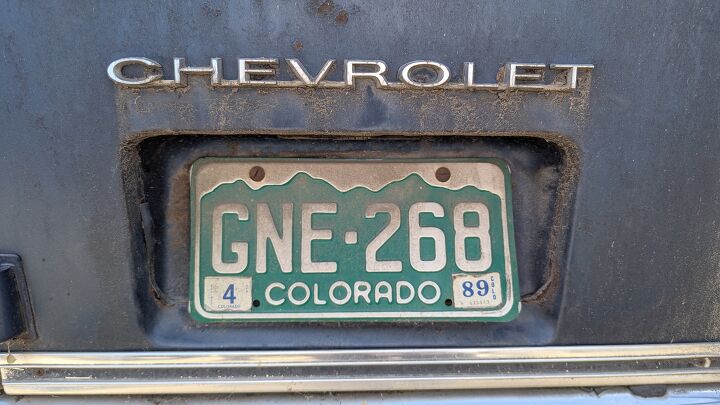 junkyard find 1976 chevrolet chevy van