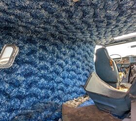 junkyard find 1976 chevrolet chevy van