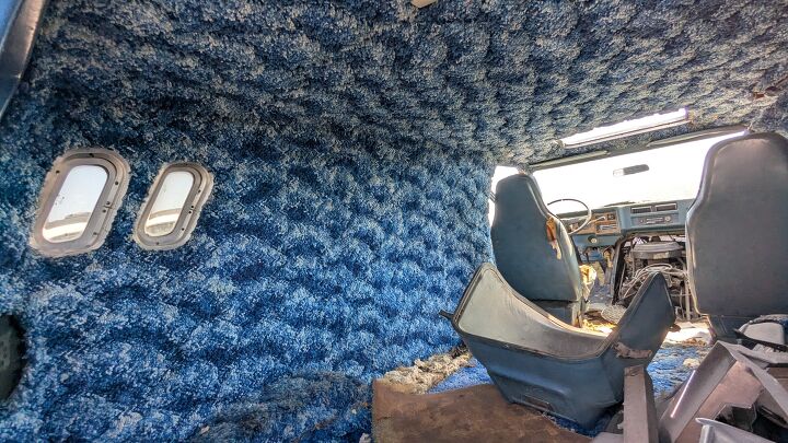 junkyard find 1976 chevrolet chevy van