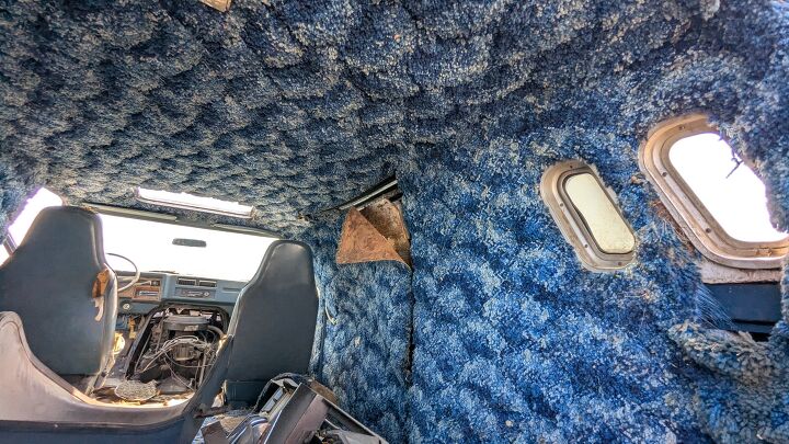 junkyard find 1976 chevrolet chevy van