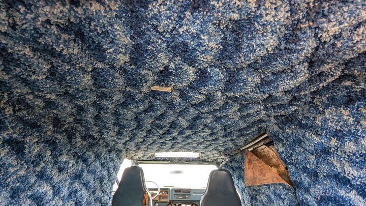 junkyard find 1976 chevrolet chevy van