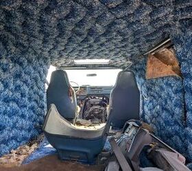 junkyard find 1976 chevrolet chevy van