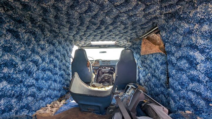 junkyard find 1976 chevrolet chevy van