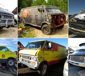 junkyard find 1976 chevrolet chevy van