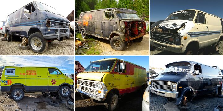 junkyard find 1976 chevrolet chevy van