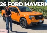 Compact Truck: 2026 Ford Maverick Lariat Hybrid AWD