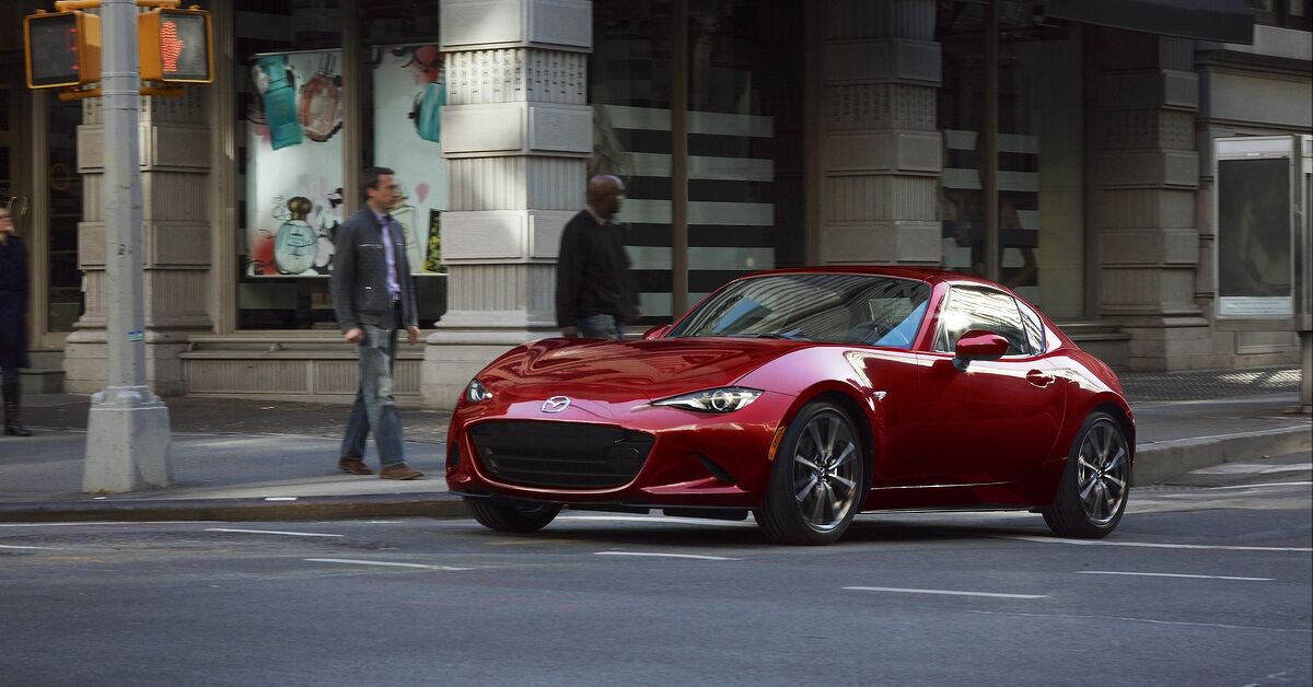 Mazda Plotting Electrified MX-5 Miata