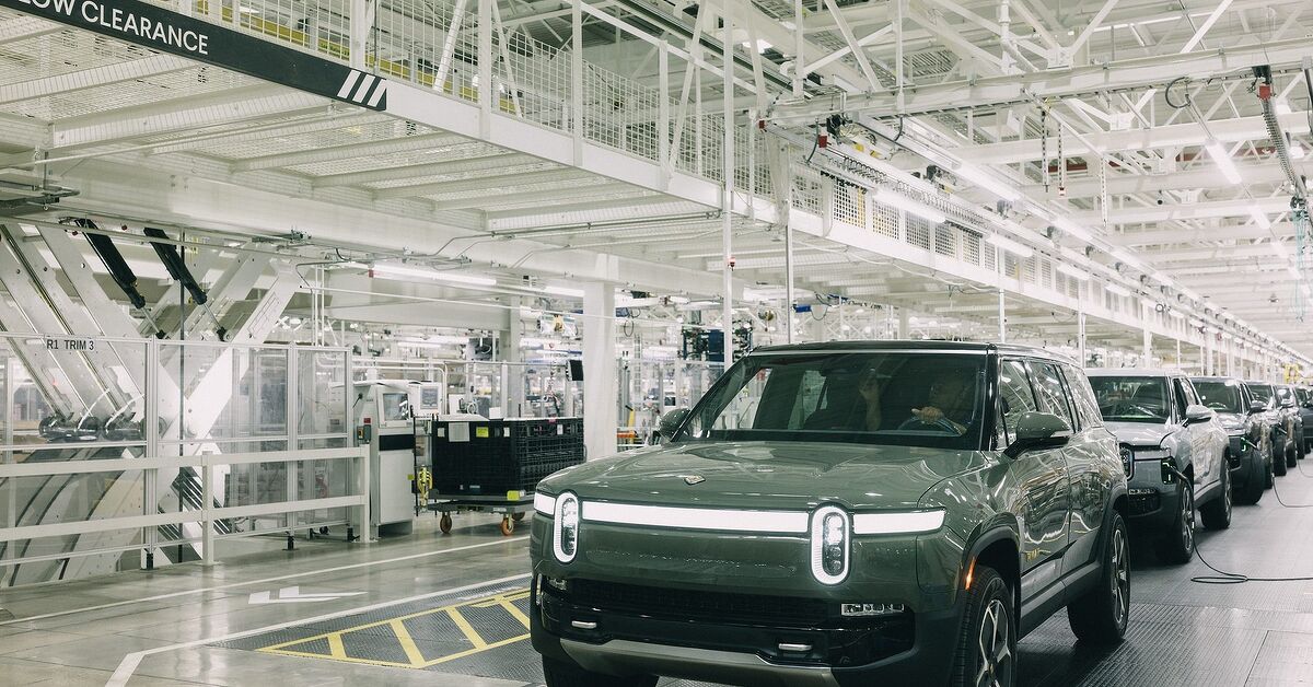 Rivian Q2 Earnings Report Beats Street’s Expectations