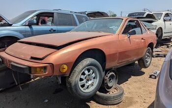Junkyard Find: 1977 Porsche 924