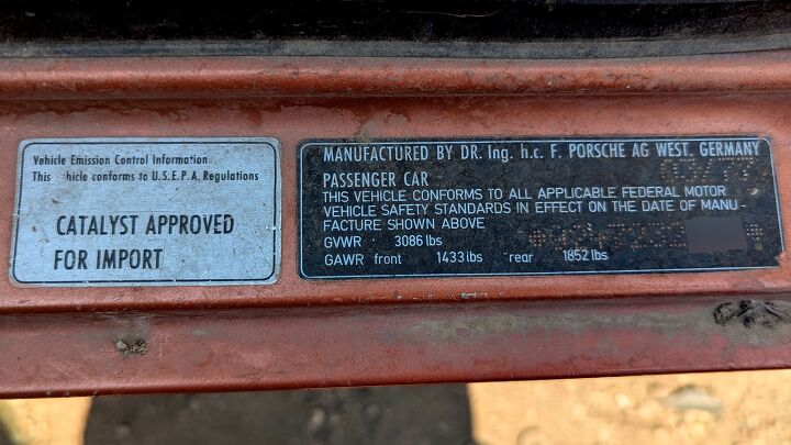 junkyard find 1977 porsche 924