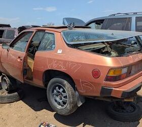 junkyard find 1977 porsche 924