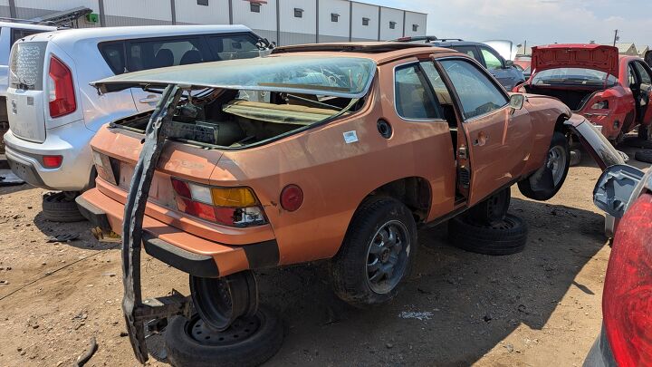 junkyard find 1977 porsche 924