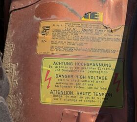 junkyard find 1977 porsche 924