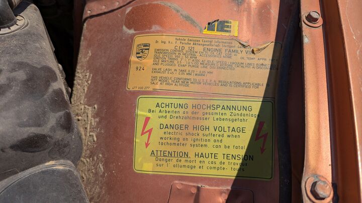junkyard find 1977 porsche 924