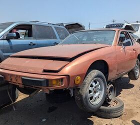 junkyard find 1977 porsche 924