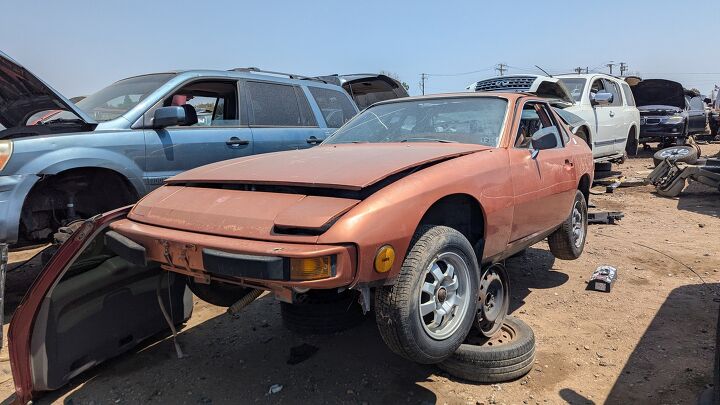 junkyard find 1977 porsche 924