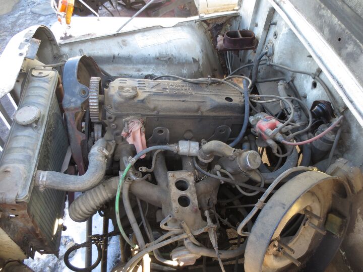 junkyard find 1977 porsche 924