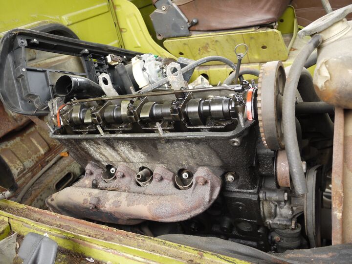 junkyard find 1977 porsche 924