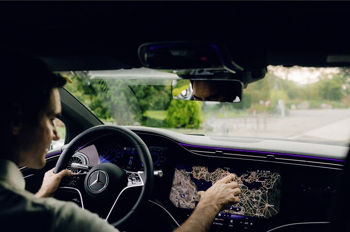 mercedes ceo addresses the touchscreen question