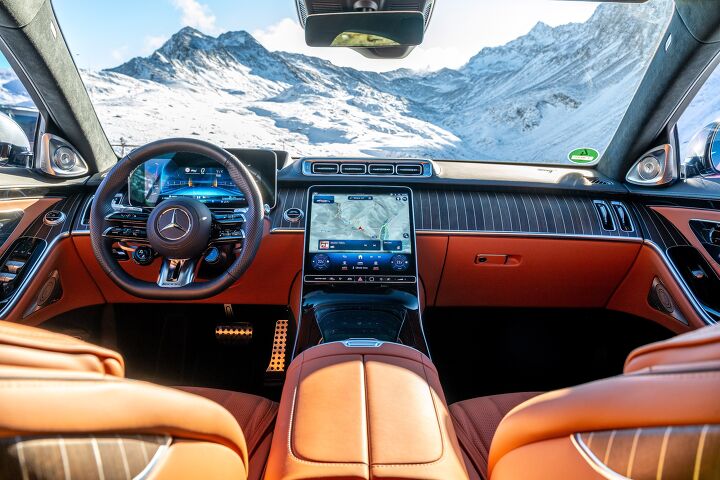 mercedes ceo addresses the touchscreen question