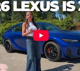 Sporty and Newly Updated: 2026 Lexus IS 350