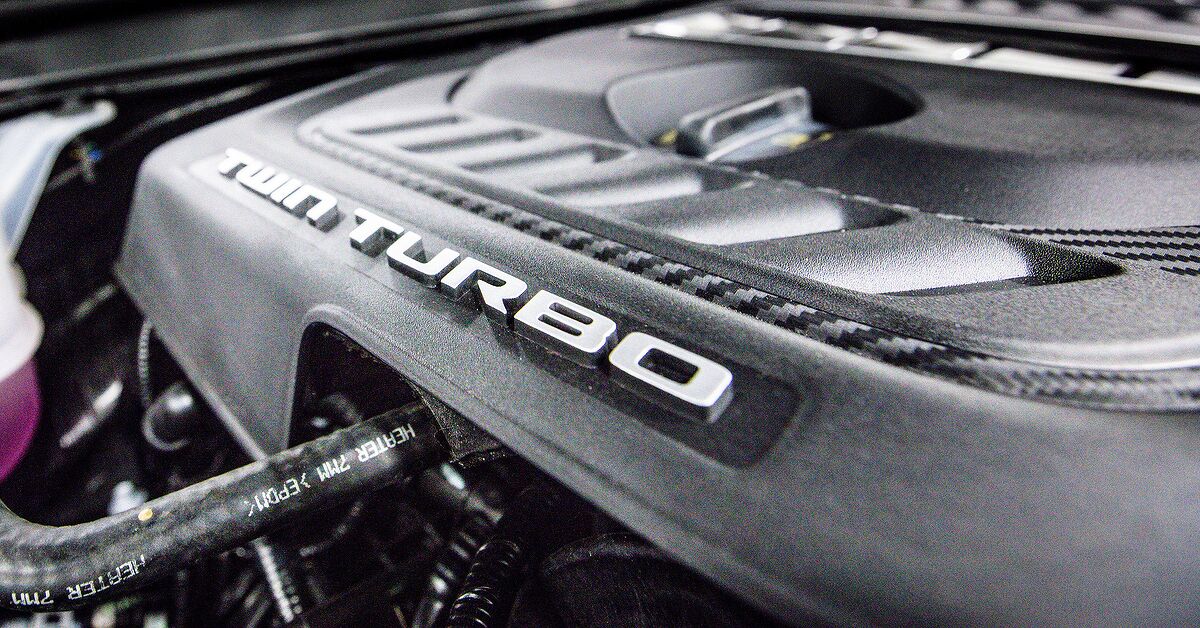 SRT Unveils 'eBoost Air' Twin-Turbo Supercharger System