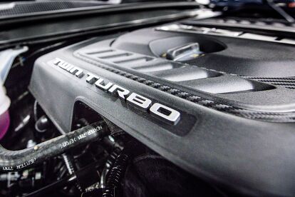 SRT Unveils 'eBoost Air' Twin-Turbo Supercharger System