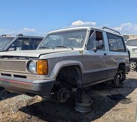 報廢場尋寶：1986年五十鈴 Trooper II LS