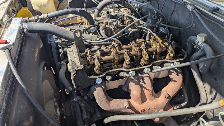 junkyard find 1986 isuzu trooper ii ls