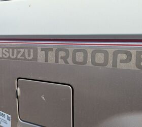 junkyard find 1986 isuzu trooper ii ls