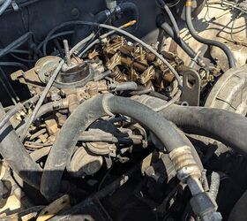 junkyard find 1986 isuzu trooper ii ls