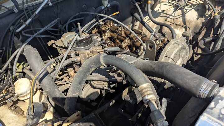 junkyard find 1986 isuzu trooper ii ls