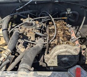 junkyard find 1986 isuzu trooper ii ls