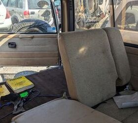 junkyard find 1986 isuzu trooper ii ls