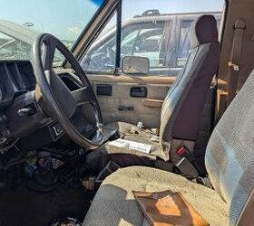junkyard find 1986 isuzu trooper ii ls
