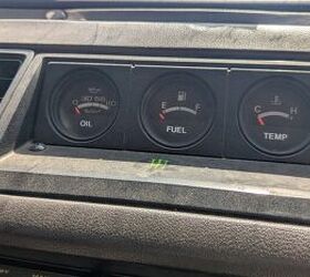 junkyard find 1986 isuzu trooper ii ls