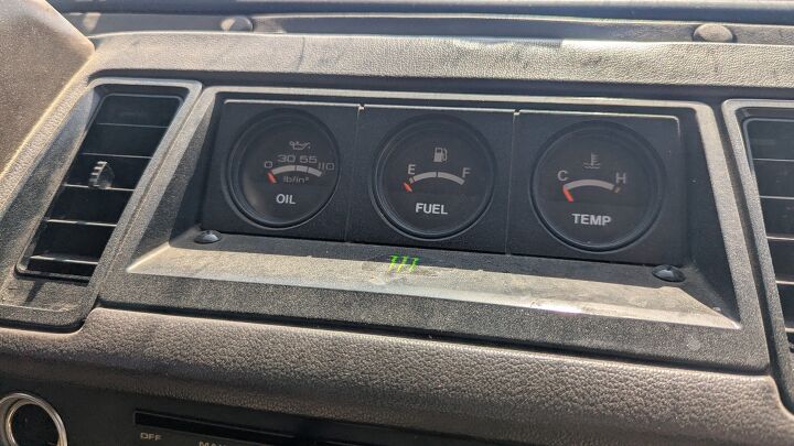 junkyard find 1986 isuzu trooper ii ls