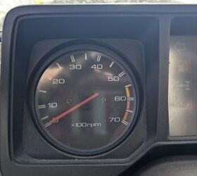 junkyard find 1986 isuzu trooper ii ls