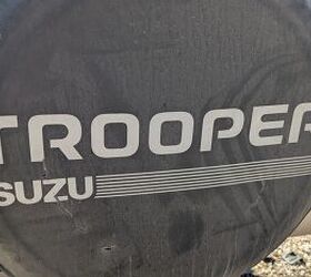 junkyard find 1986 isuzu trooper ii ls