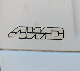 junkyard find 1986 isuzu trooper ii ls
