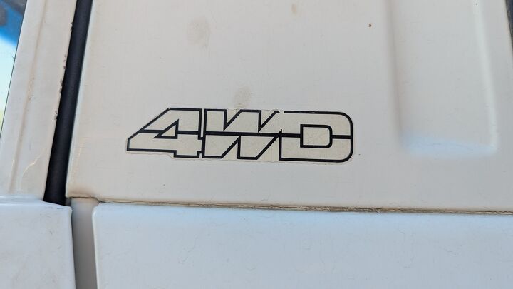 junkyard find 1986 isuzu trooper ii ls