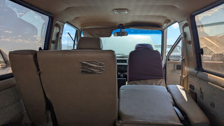 junkyard find 1986 isuzu trooper ii ls