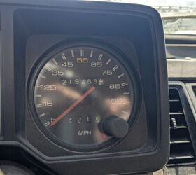 junkyard find 1986 isuzu trooper ii ls