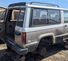 junkyard find 1986 isuzu trooper ii ls