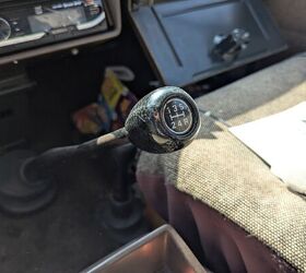 junkyard find 1986 isuzu trooper ii ls