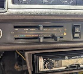 junkyard find 1986 isuzu trooper ii ls