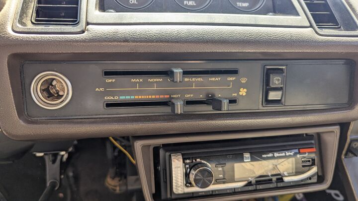 junkyard find 1986 isuzu trooper ii ls