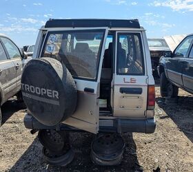 junkyard find 1986 isuzu trooper ii ls