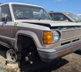 junkyard find 1986 isuzu trooper ii ls